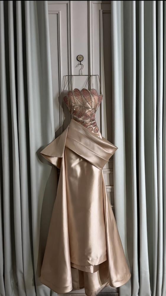 Micano dress embroidery