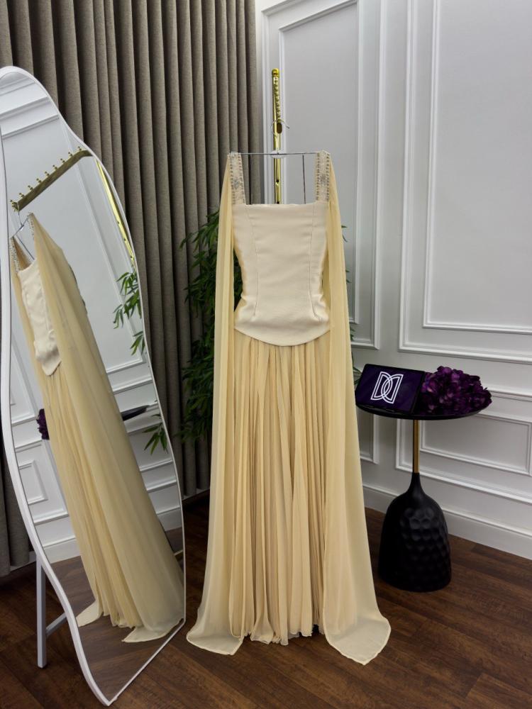 Evening dress Mikado