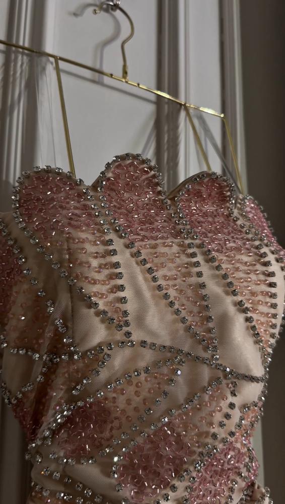 Micano dress embroidery