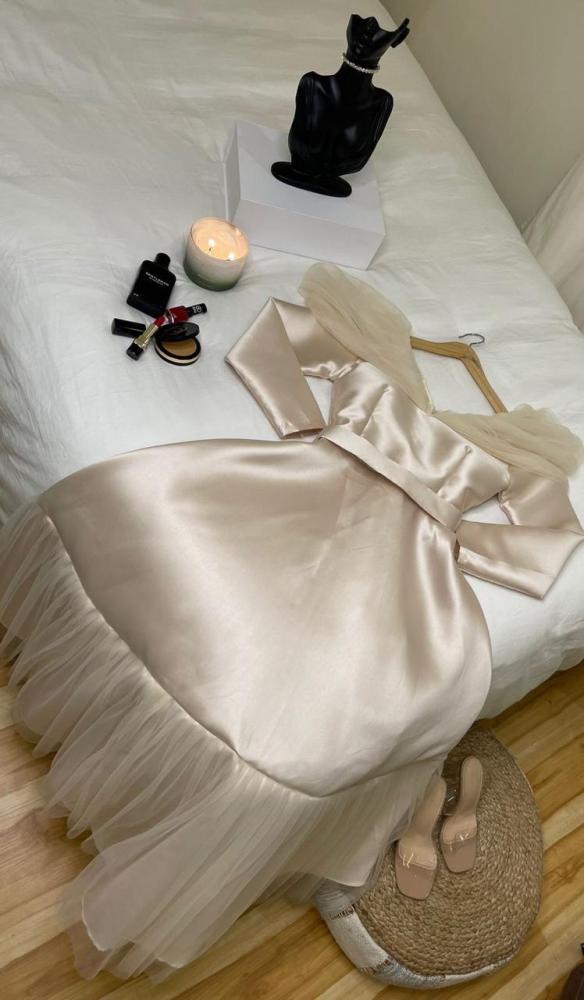Mekano dress soft velvet
