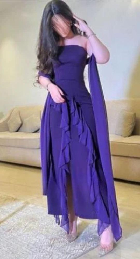 فستان ناعم
