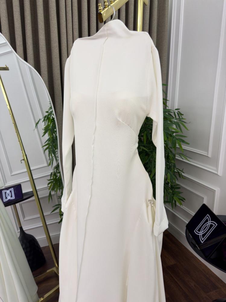 Elegant modest dress