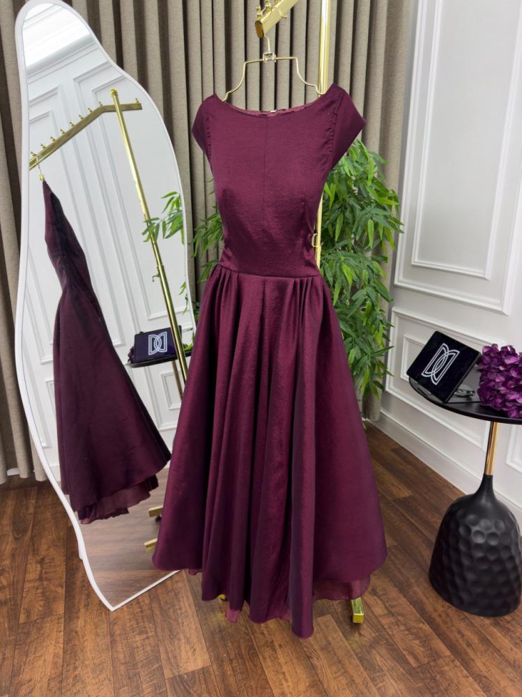 A dress with a soft design