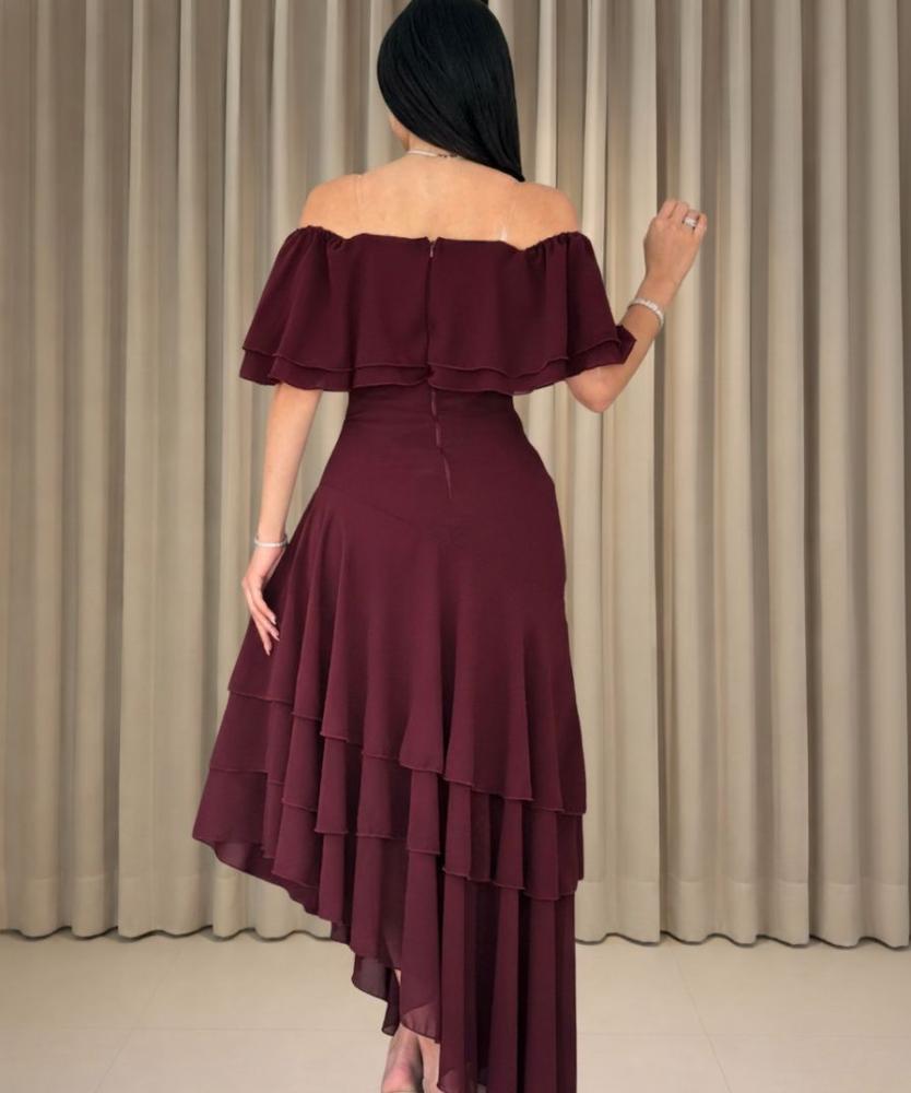 Soft midi dress