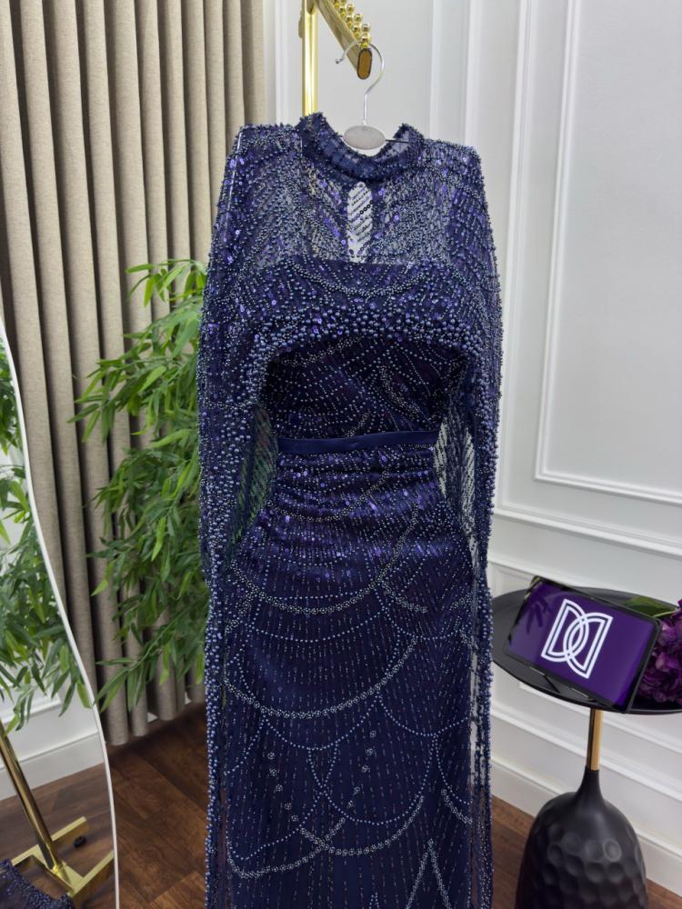 Elegant dress evening embroidery