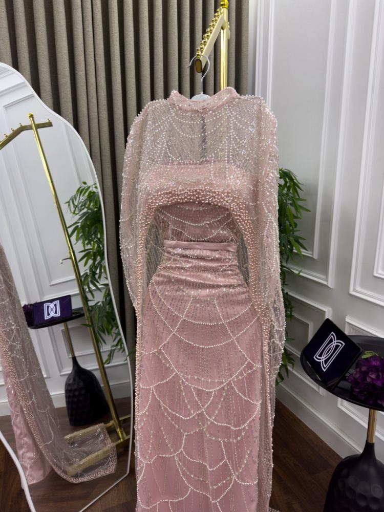 Elegant dress evening embroidery