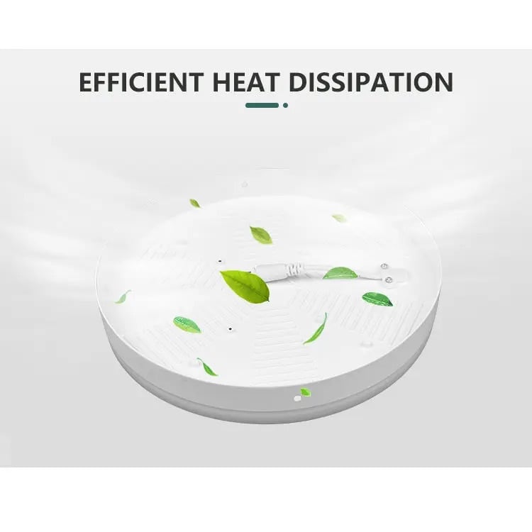 لطش بنل  20 سم smd 40 واط اطار ابيض