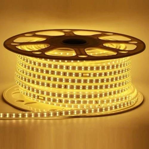 شريط 50 متر 2 خط 116 لمبة أصفر 5واط