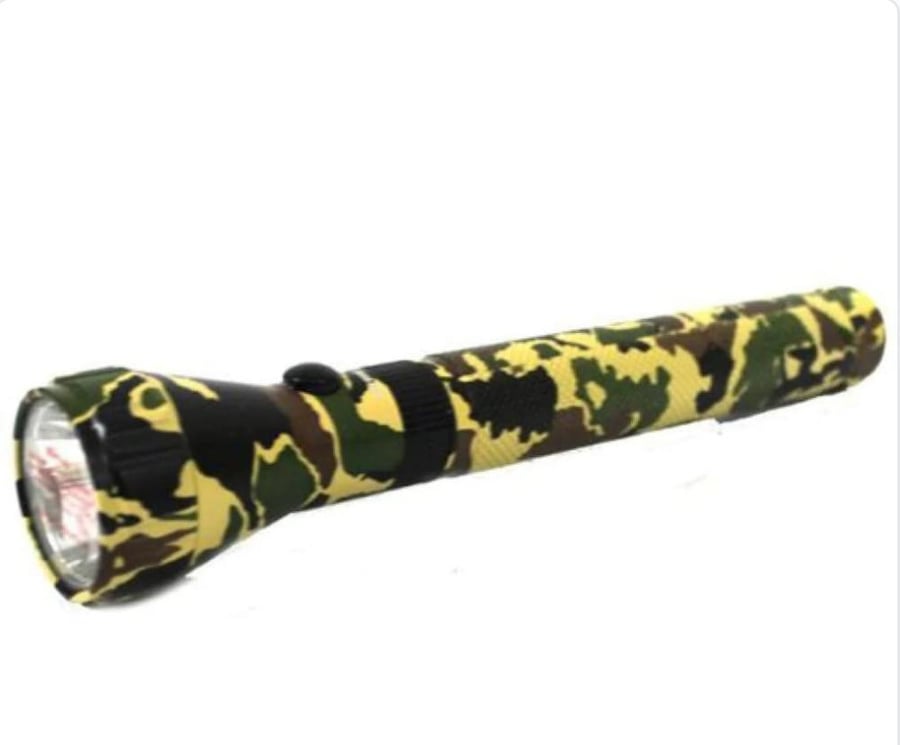 German flashlight strong light military