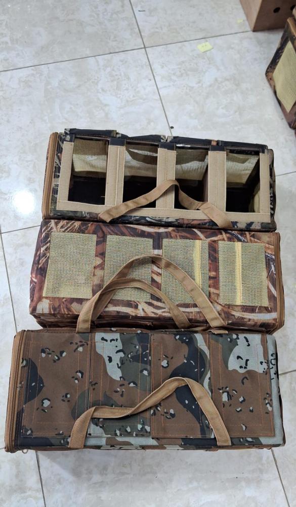 صندوق 4خانه طويل جيشي 50*20*15