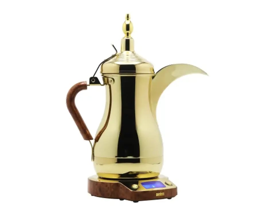 الدلة الذهبيه الكهربائيه