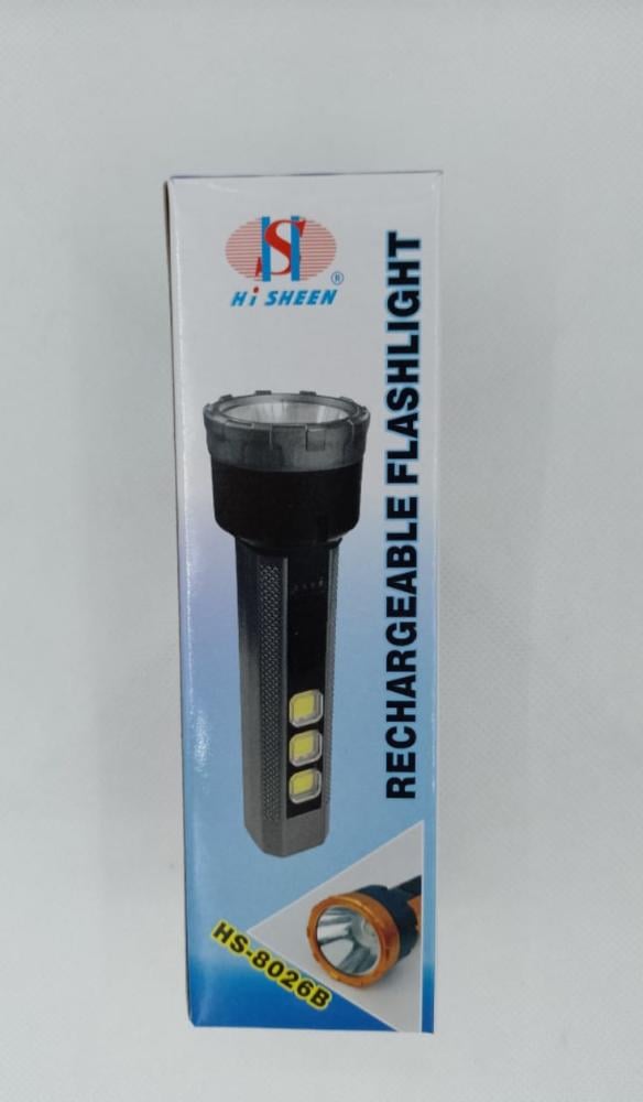 Chinese flashlight with three bulbs