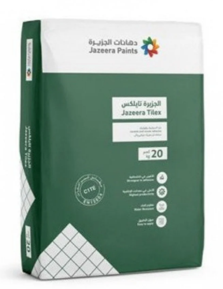 غراء بلاط
