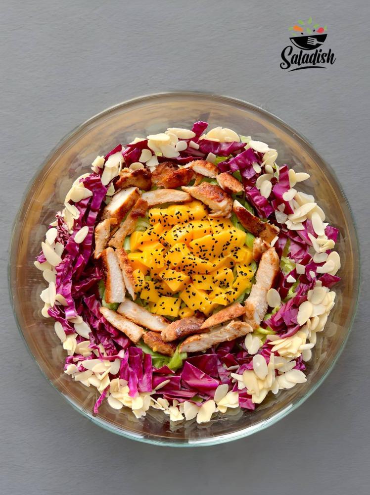 سلطة يابانية
