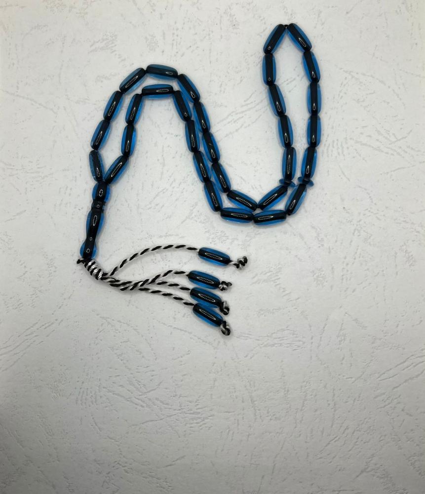 مسباح أزرق