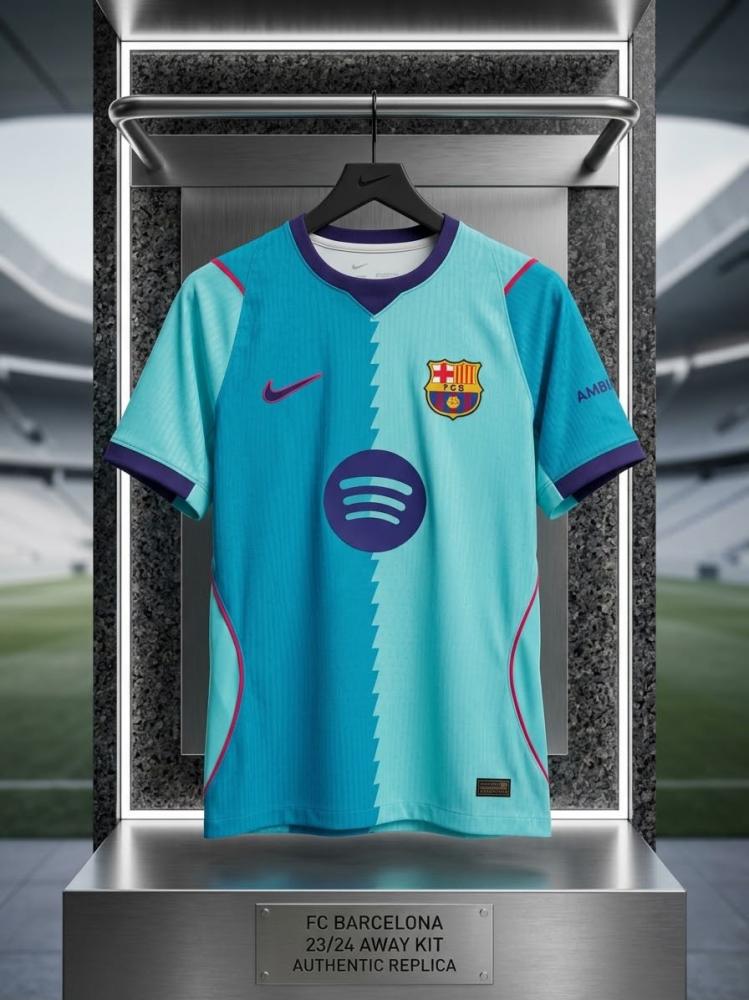 قميص برشلونة الاحتياطي 2027