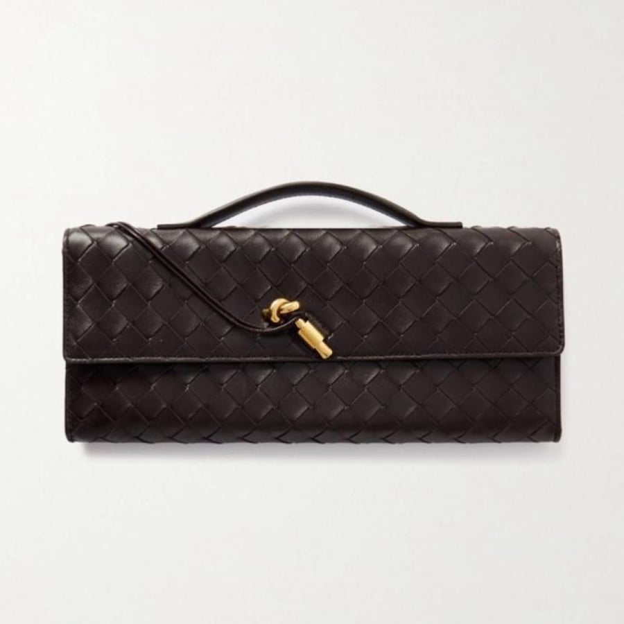 فوري (عدة الوان) Bottega clutch