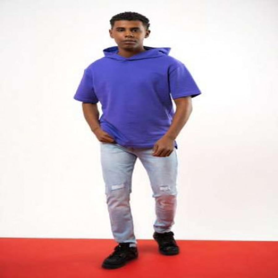 تيشرت اكمام قصيرة بهودي