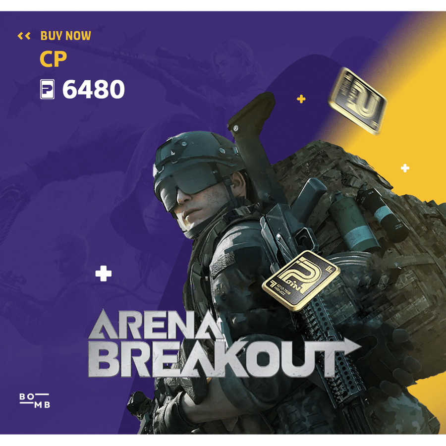 6800 مجوهرة Arena Breakout