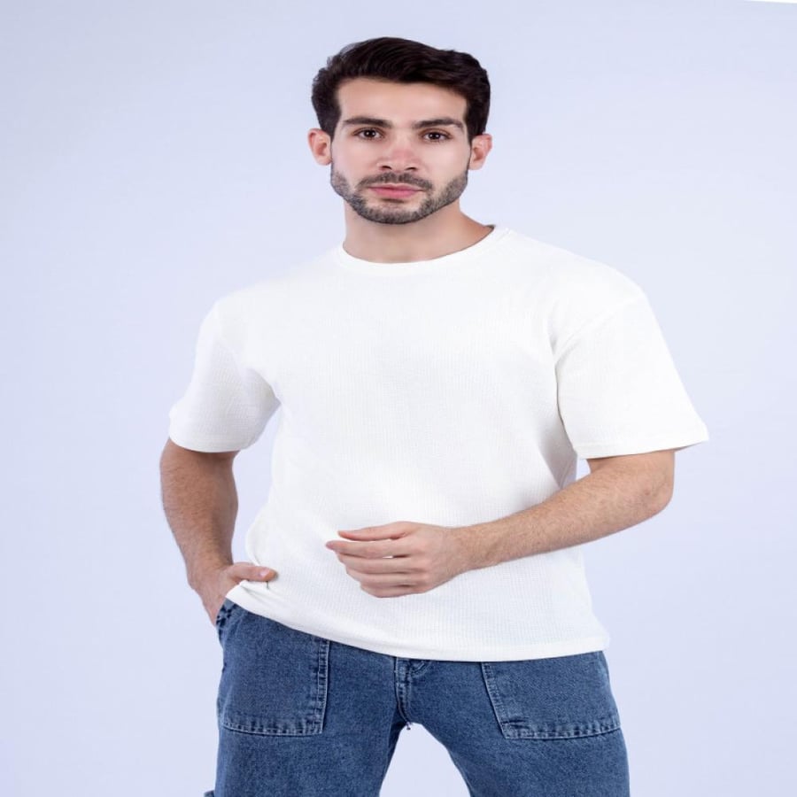دوت جينس - تيشرت ولادي اسود
