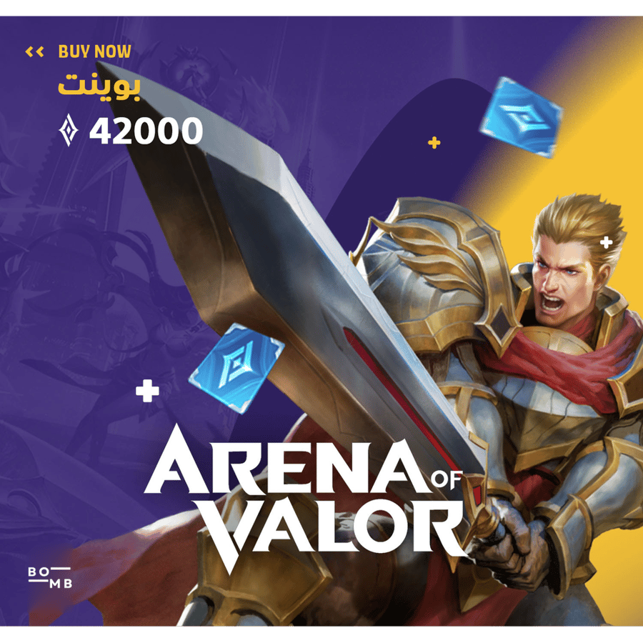 42000 مجوهرات Arena of Valor