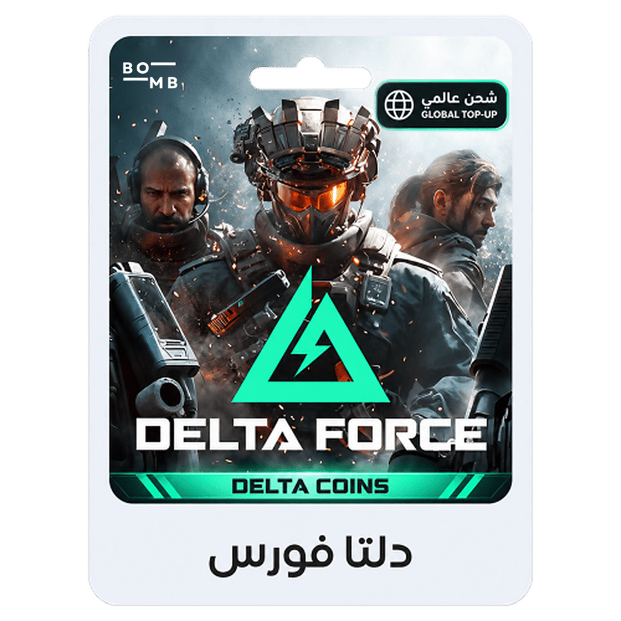 دلتا فورس 750 Delta Coins – شحن مباشر