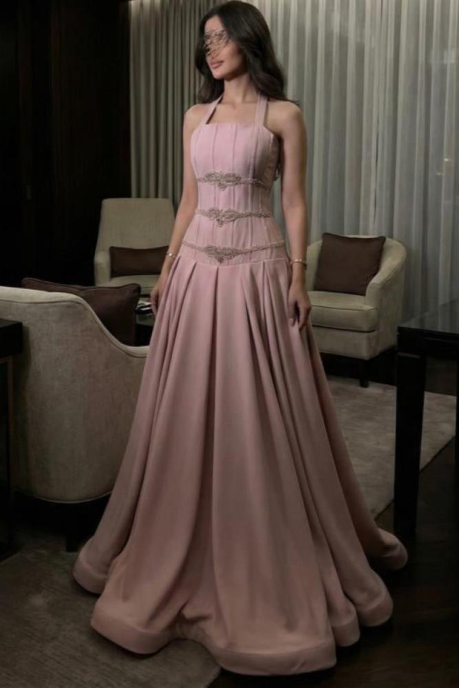 Barbie dress with luxurious hand embroidery and a long train
