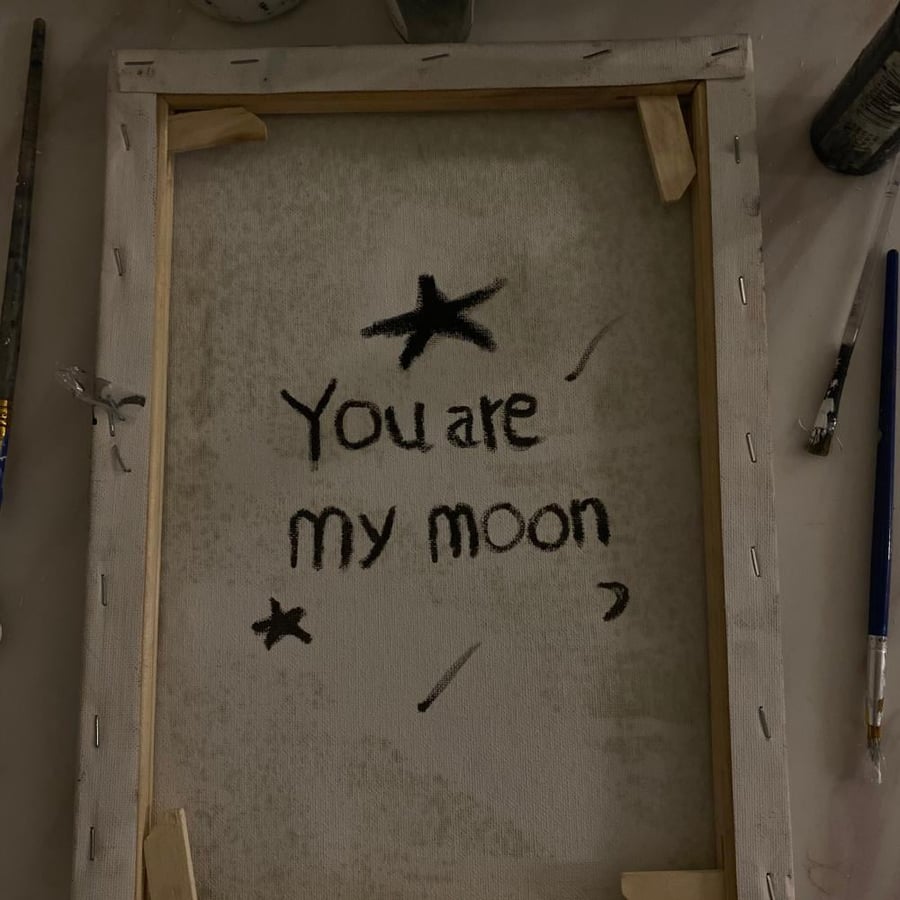 You are my moon