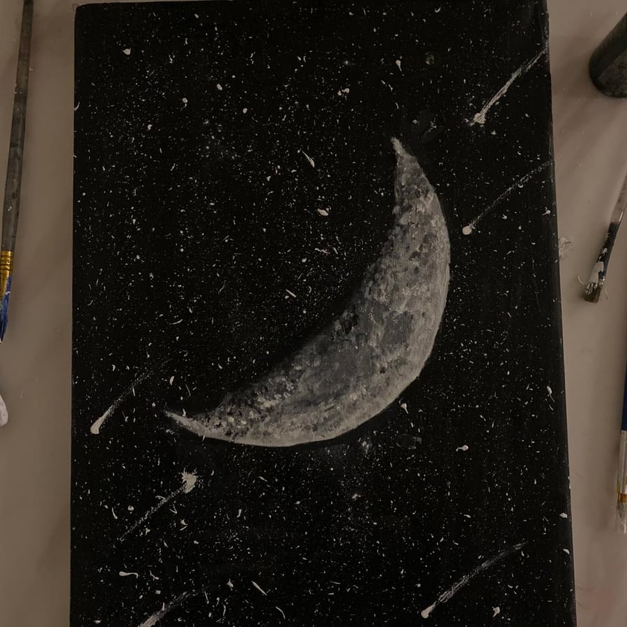 You are my moon