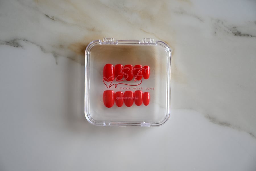 -21- light red oval