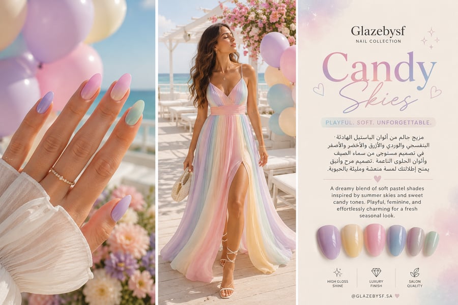 -48-  Candy Skies I كاندي سكيز