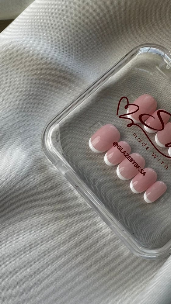 FRENCH PINK OVAL -80-