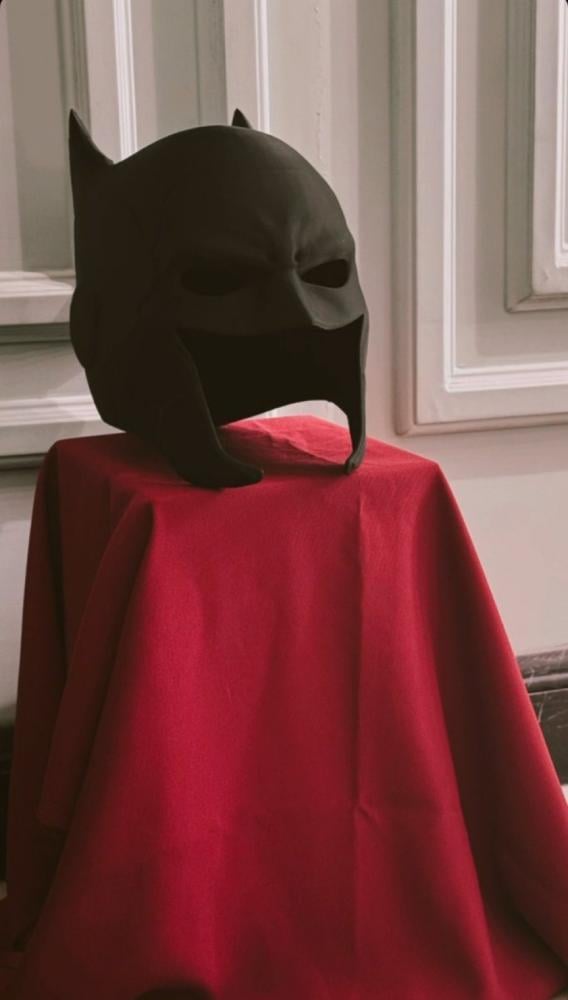 خوذة باتمان (The Dark Knight)