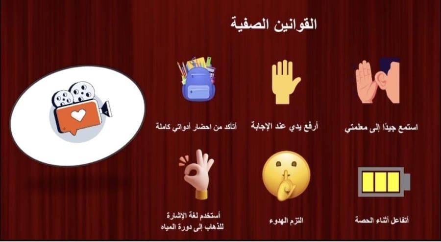 قالب بوربوينت سينمائي