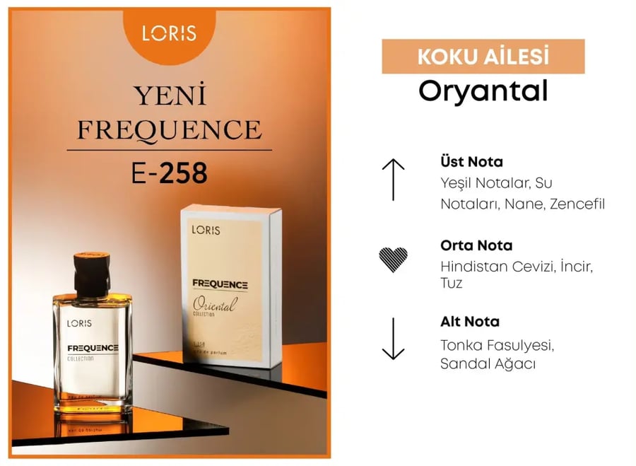 E-258 مستوحى من عطر  بردايس جاردن