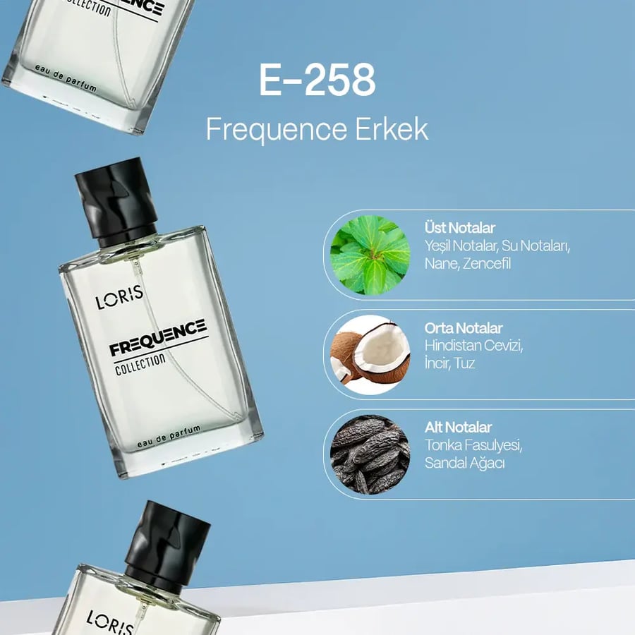 E-258 مستوحى من عطر  بردايس جاردن