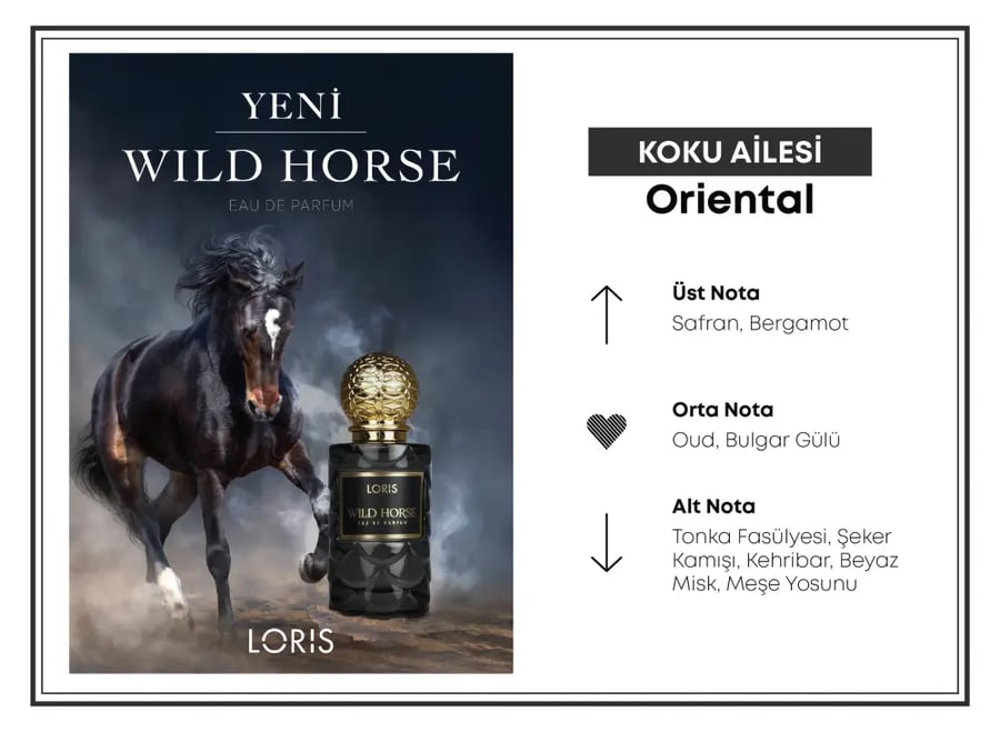 عطر وايلد هورس من لوريس برفيوم عطر رجالي