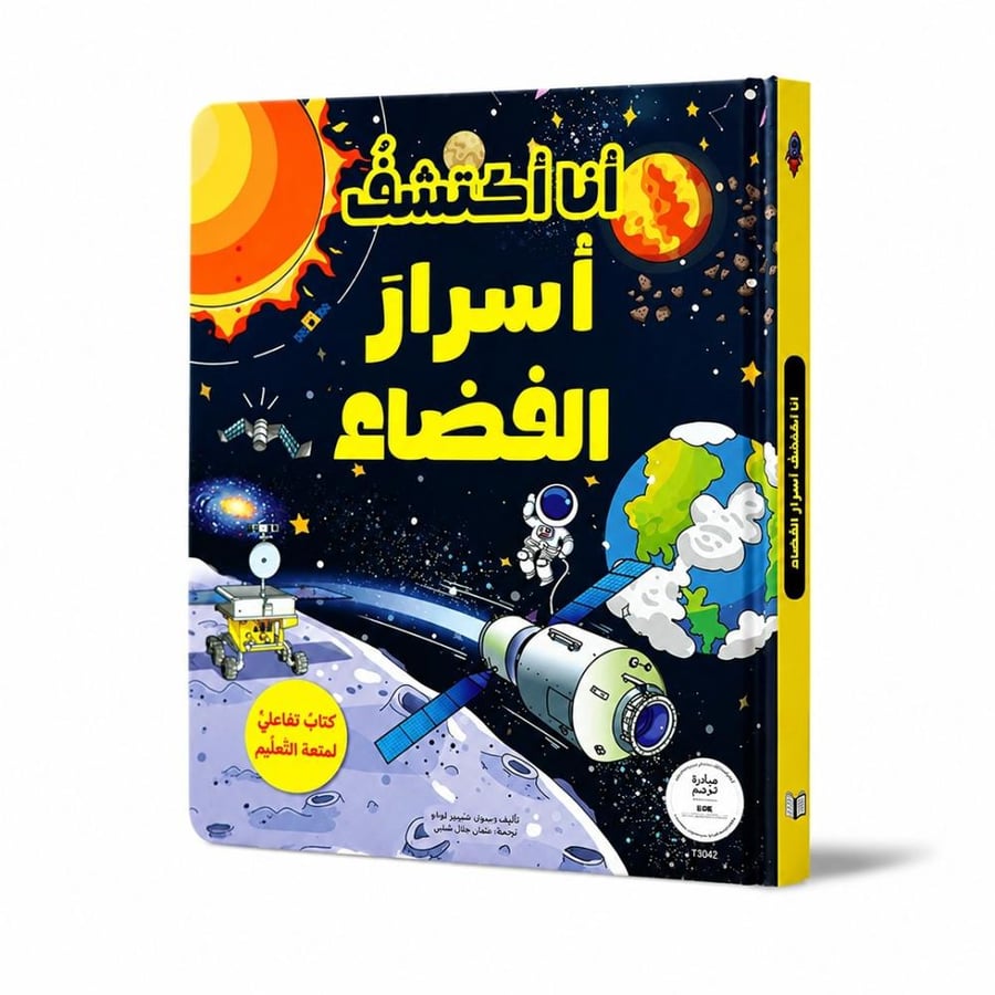 أنا أكتشف أسرار الفضاء
