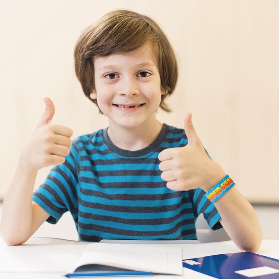 أساور تحفيز إنجليزية للطلاب 35 سوار تحفيزي للطلاب متجر fun Learn
