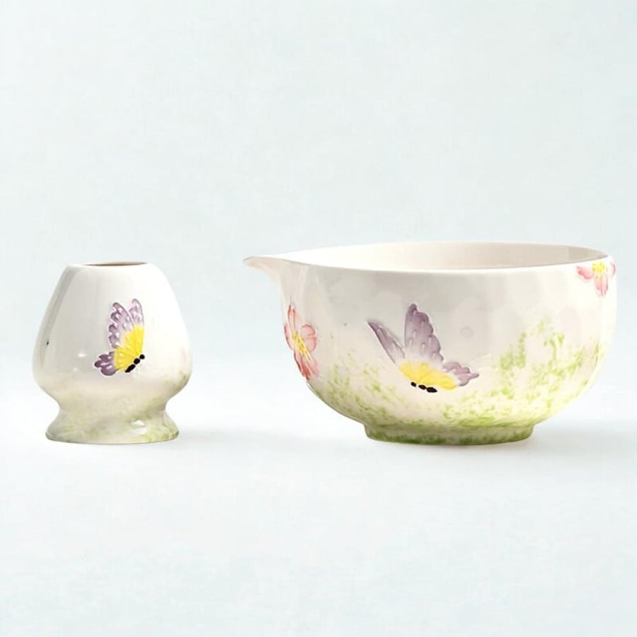 Matcha preparation set