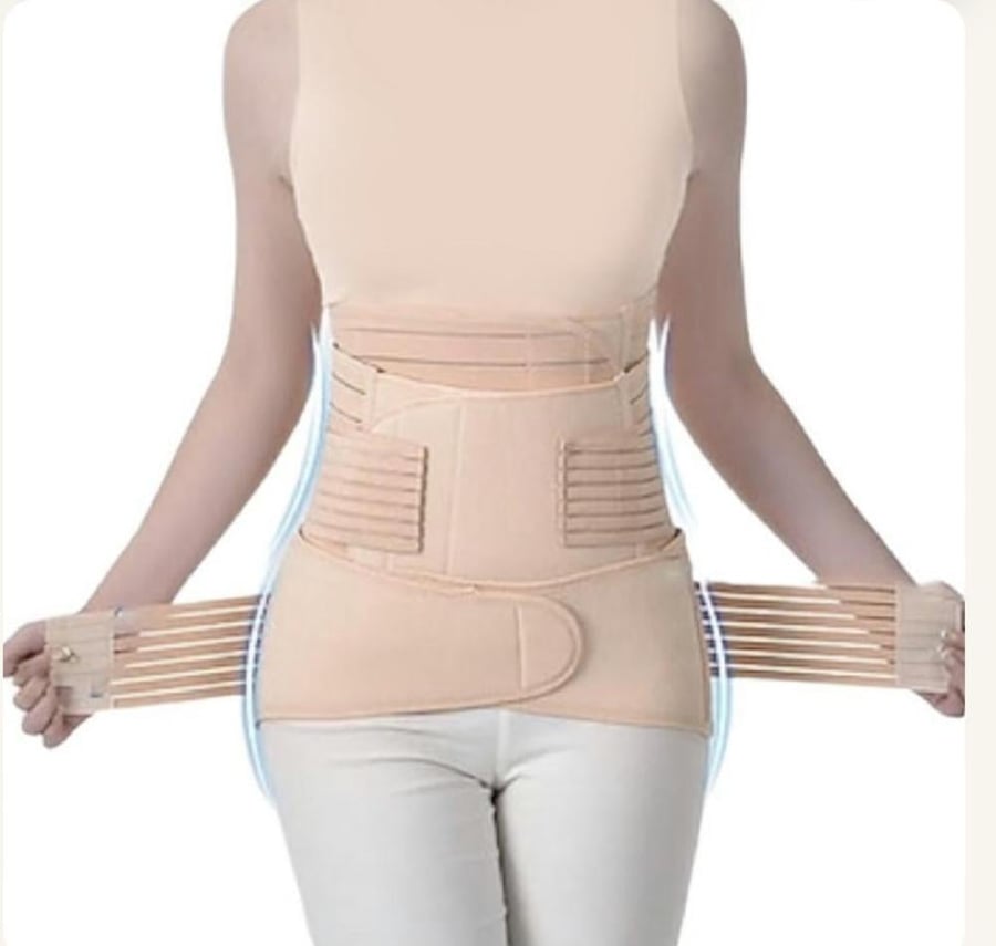The triple corset
