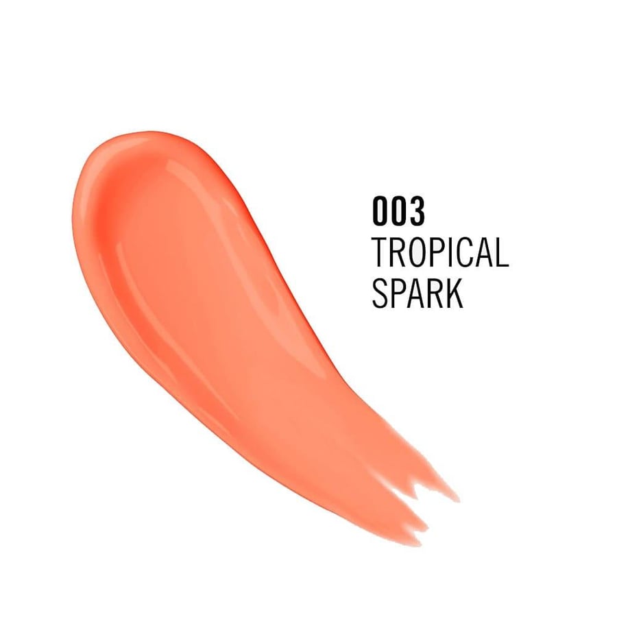 Rimmel London Kind & Free Tinted Lip Balm 003 Tropical Spark - 1.7 Gm