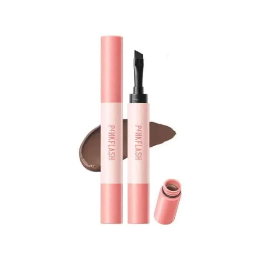 Pink Flash Eyebrow Gel BR03 Smudge-proof for long-lasting hold - 1.4g