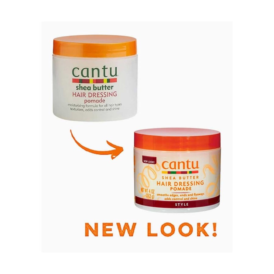 Cantu Hair Dressing Pomade White 113 gm