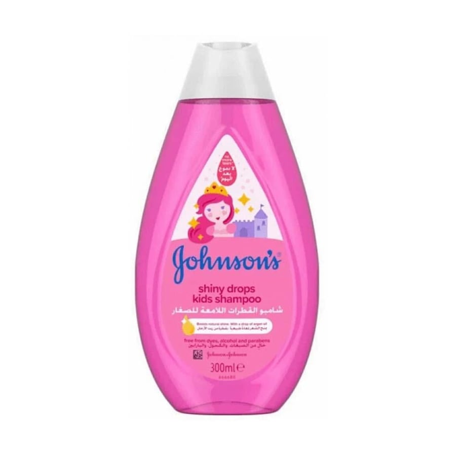 JOHNSON’S Kids Shiny Drops Shampoo - 300 ml