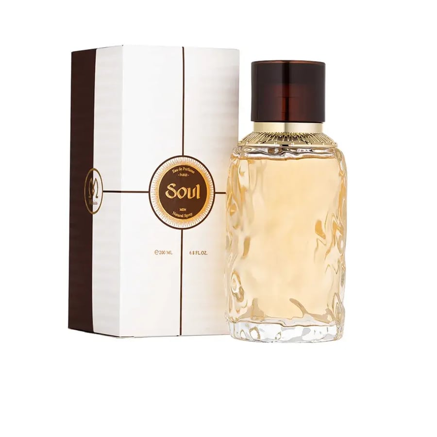 عطر درعه سول مايوس الرجالي او دي بارفيوم - 200 مل