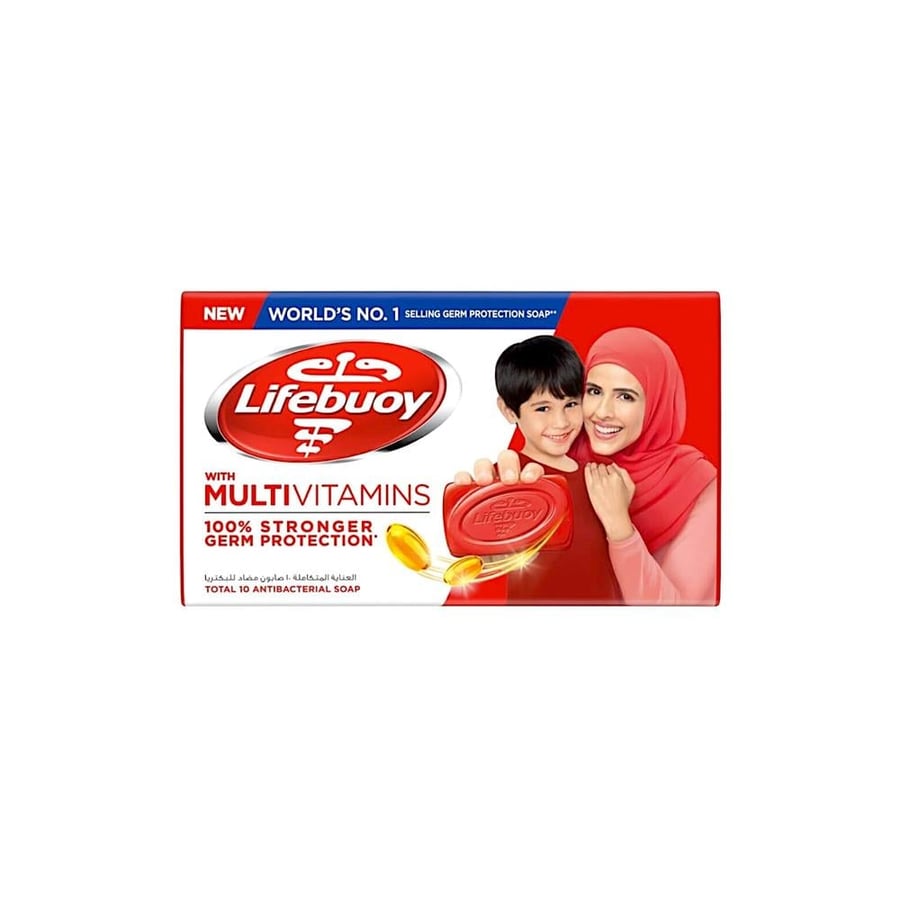 Lifebuoy Antibacterial Soap Total 10 - 125 gm