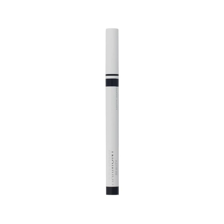 هارموني بيوتي كحل سائل ابيض بيوتي شاو اون ستيج لينر - matte white