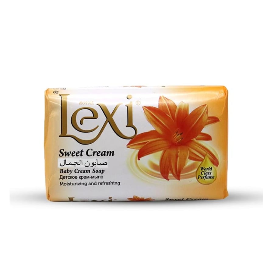 Lexi Beauty Cream Bar Sweet Cream - 120 gm