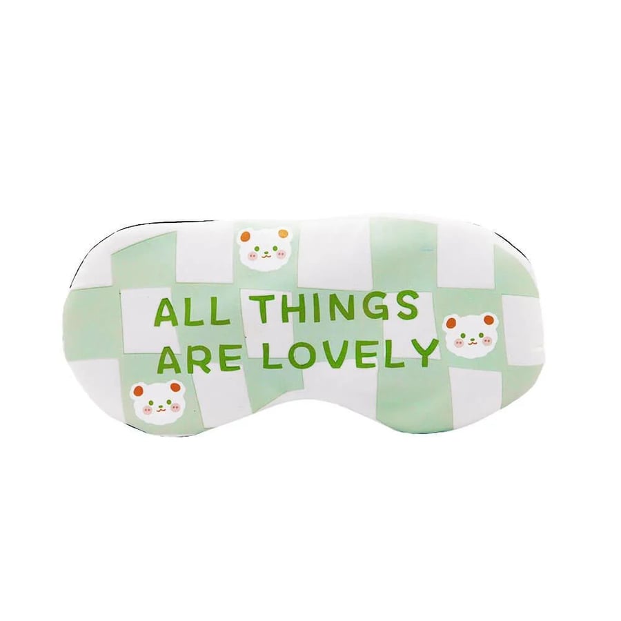 Mini Good Vanilla Bear Eye & Forehead Cover for Kids - Assorted - 1 Piece